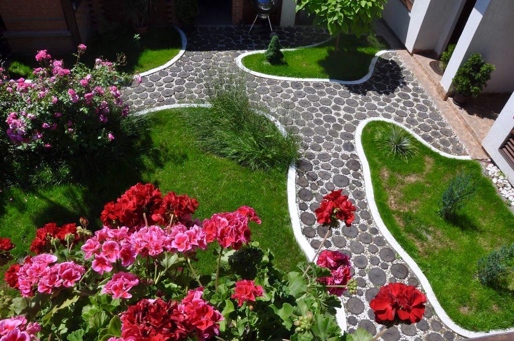 Pensiunea Casa Blanca Sulina Exteriér fotografie