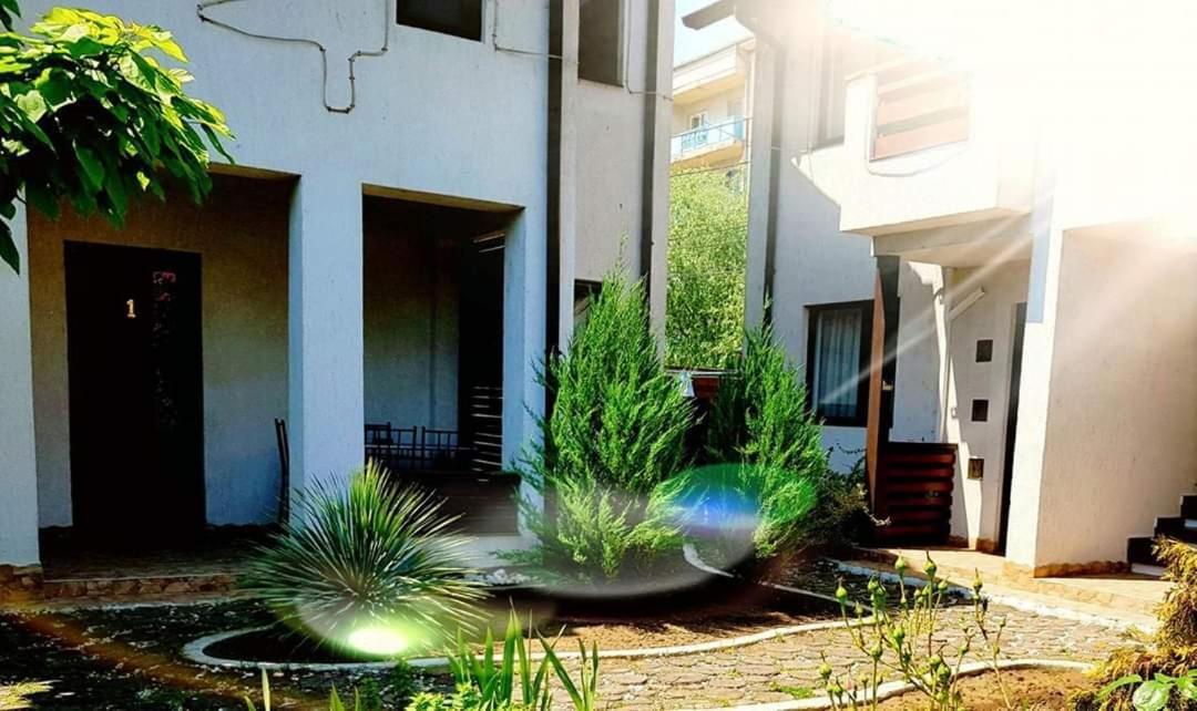 Pensiunea Casa Blanca Sulina Exteriér fotografie
