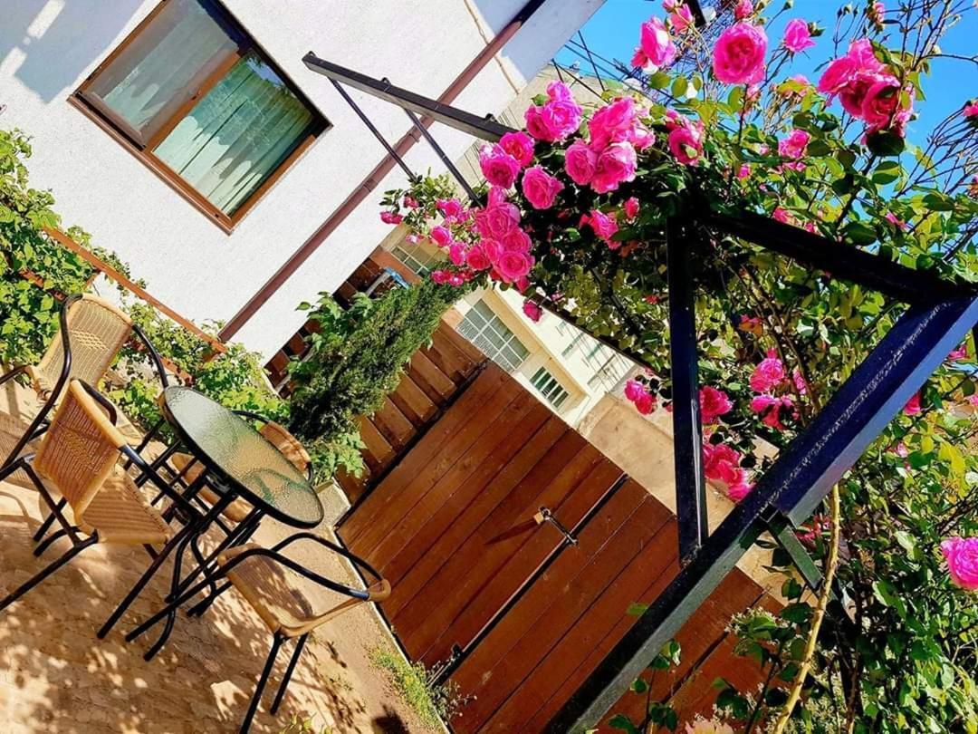Pensiunea Casa Blanca Sulina Exteriér fotografie