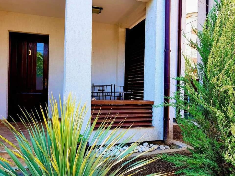 Pensiunea Casa Blanca Sulina Exteriér fotografie